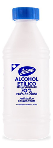 Alcohol Desnaturalizado Jaloma 120ml