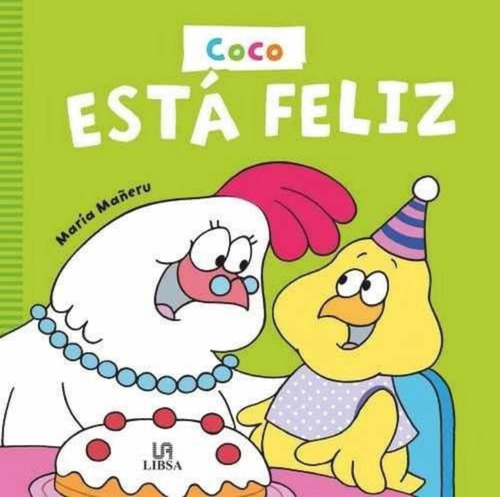 Coco Está Feliz- Libro Infantil - Emociones