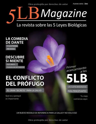 Libro: 5lb Magazine - Zero [es]: La Revista Sobre Las 5 Leye