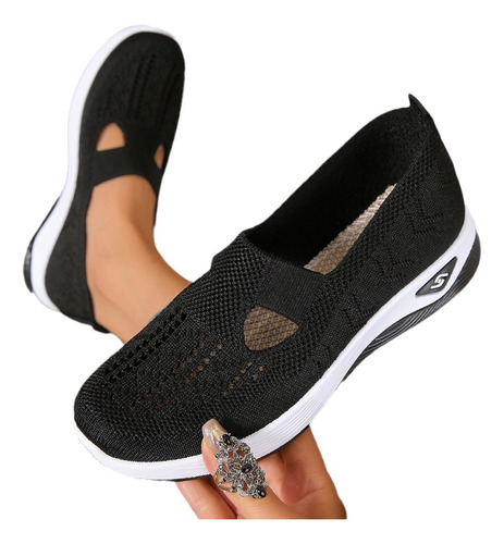 Comfortable And Breathable Mesh Women's Sneakers