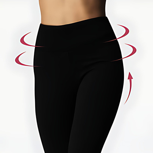 Imagem 1 de 10 de Calça Legging Prime Utra Resistente Cós Alto Tecido Grosso