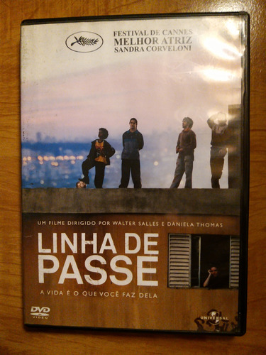 Dvd Linha De Passe (filme Nacional)