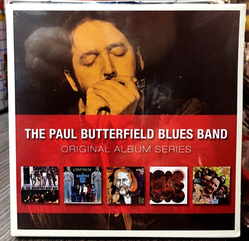 The Paul Butterfield Blues Band - Original Album Series 2009