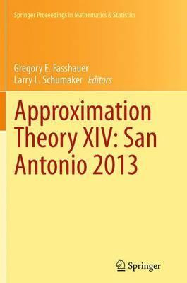 Libro Approximation Theory Xiv: San Antonio 2013 - Gregor...