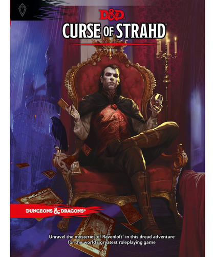 D&d: Curse Of Strahd (inglés)