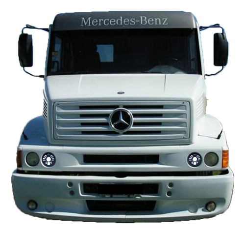 Faros Led Camion Mercedes Benz Cuartos Integrados Al Faro