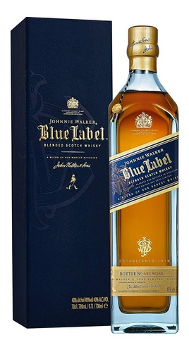 Whisky Johnnie Walker Blue Label Reserve 750ml 100%original