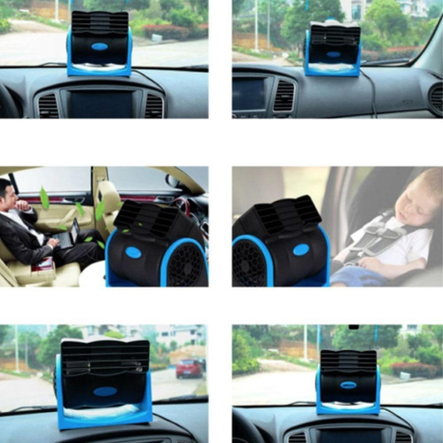 Turboenfriador De Coche Strong Wind De 12 V