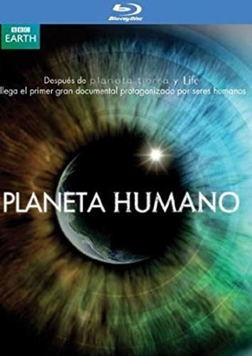 Planeta Humano Bbc Blu Ray Fisico Nuevo Sellado Original