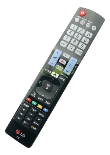 Controle Tv LG 502 Repõe Akb74455406 Akb73756510 Akb73756504