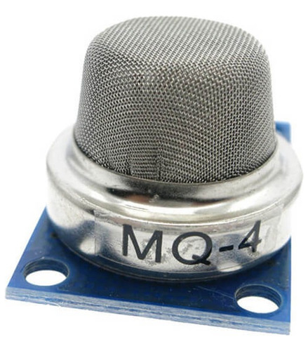 4 X Sensor Mq-4 Gás Metano Butano Para Arduino Raspberry