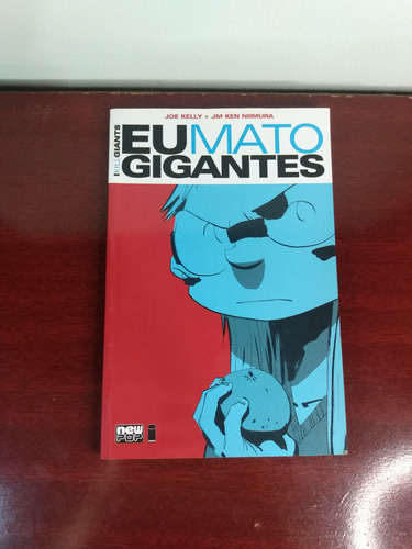 Hq Eu Mato Gigantes (Usado)