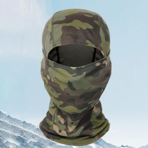 2 Balaclava Ski Mask Bandana Elástico Respirável B-7 B-7