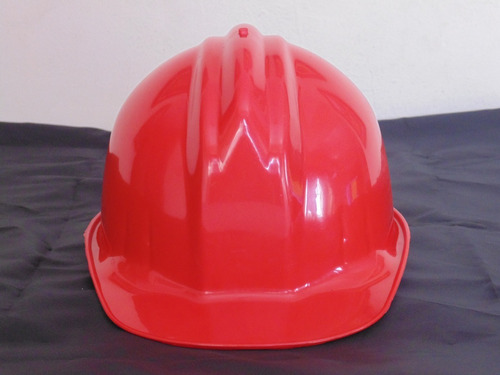 Casco De Seguridad Modelo Guardian Color Rojo 