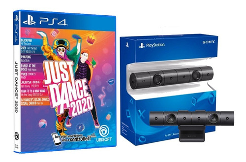 Playstation 4 Just Dance 2020 + Camara V2 Ps4