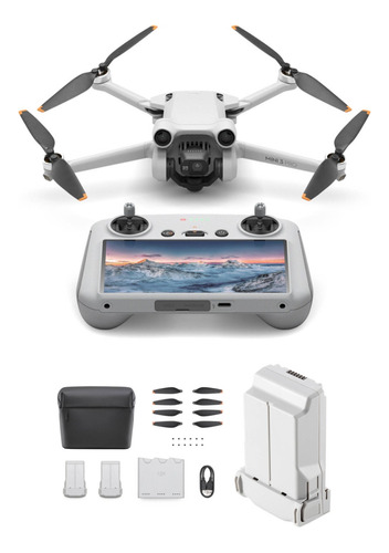 Dji Mini 3 Pro Con Fly More Kit Plus Y Kit De Batería De Vue