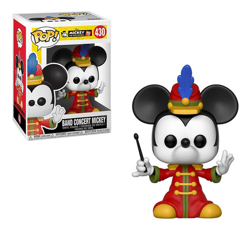 Figura Funko Pop Mickey 90th - Band Concert 430