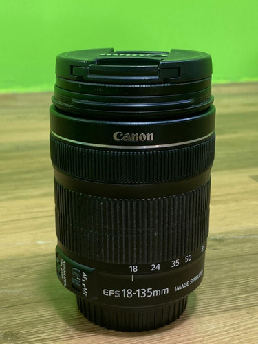 Canon Eos Rebel T3i + Lente Ef-s 18-135mm Is Stm