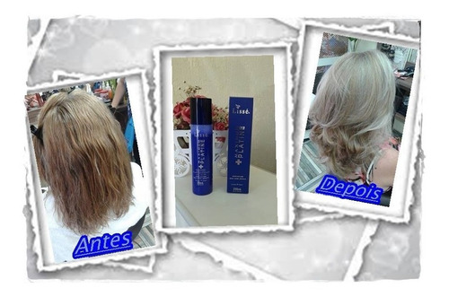 Imagem 5 de 7 de Matizador, Platinador Instantâneo Lissé + Brinde