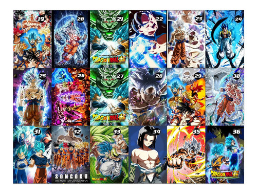 Imagen 2 de 3 de Almohada Dragon Ball 32 X 48 Cm