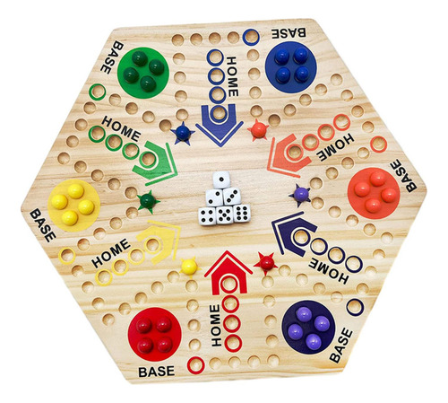 Juego De Mesa De Mármol De Doble Cara, Juego De Mesa De