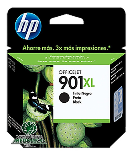 Tinta Hp 901xl Cc654al Negro J4540/j4550/j4580/j4500