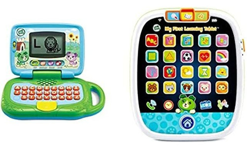 Leapfrog My Own Leaptop, Green & My First Learning Tablet, 
