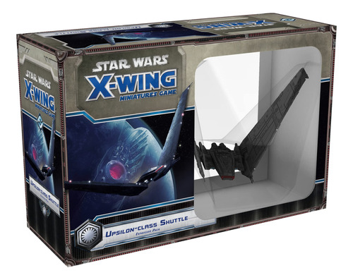 X-wing Upsilon-class Shuttle Expansion Pack Juego