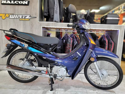 Motomel Dlx 110 Patentada $717.000 O 12ctas$115.000