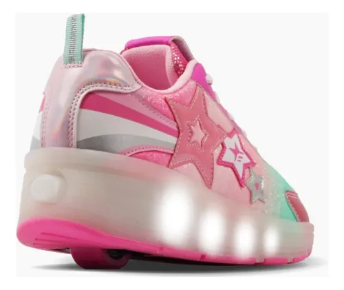 Zapatillas de nena con rueditas new arrivals