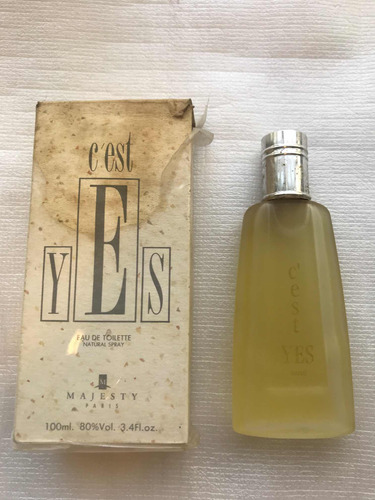 Cest Yes Perfume Majesty Paris