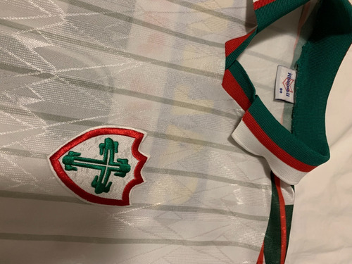 Camisa De Jogo Portuguesa Mangas Longas Away Rhumell Gg