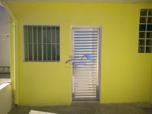 Casa Com 2 Dormitórios Para Alugar, 45 M² Por R$ 1.300,00/mês - Jardim Novo Carrão - São Paulo/sp - Ca0060