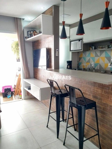 Imagem 13 de 30 de Apartamento Com 2 Dormitórios À Venda, 65 M² Por R$ 380.000,00 - Nova Nações América - Bauru/sp - Ap1934