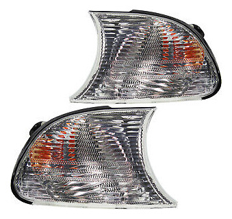 Fits 2002-2006 Bmw 3 Series M3 E46 Park Turn Signal Ligh Ffy