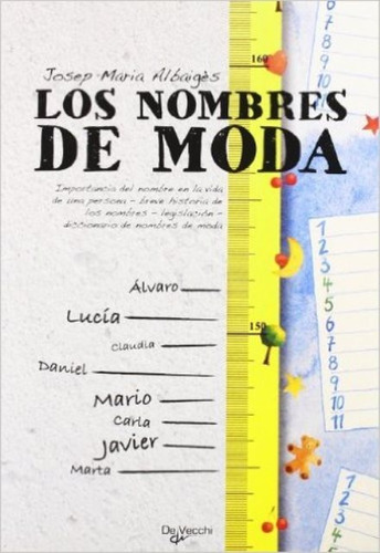 Los Nombres De Moda, De Albaiges Josep Maria. Editorial Vecchi, Tapa Blanda En Español, 1900