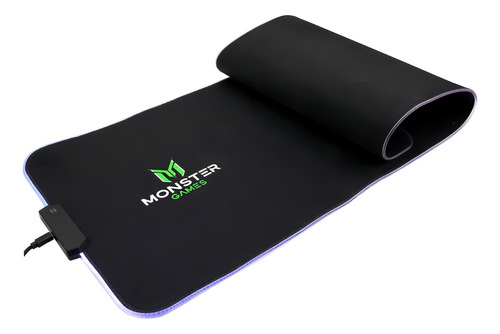 Pad Mouse Rgb Monster Xtreme Xl 80x30cm - Revogames