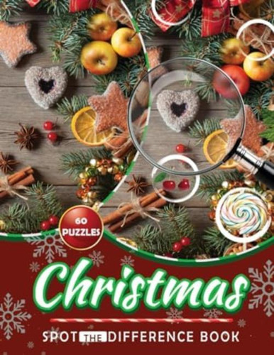 Libro: Christmas Spot The Difference Puzzles Book: Spot & Fi