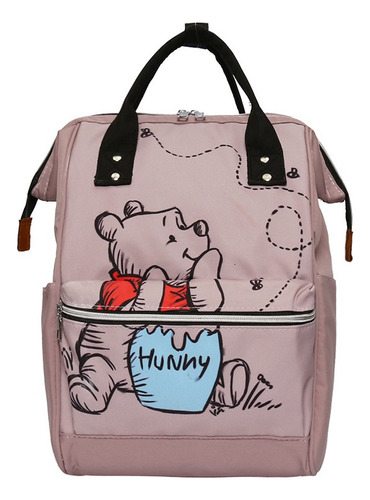 Bolsa De Pañales De Winnie The Pooh, Bonita Mochila De Dibuj A