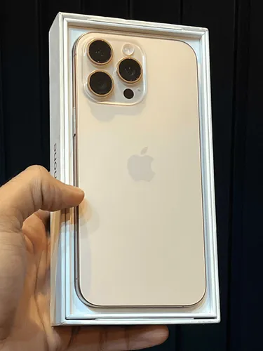 Celular Apple iPhone 16 Pro Max 1tb Desert Titanium Poco Uso (Usado)