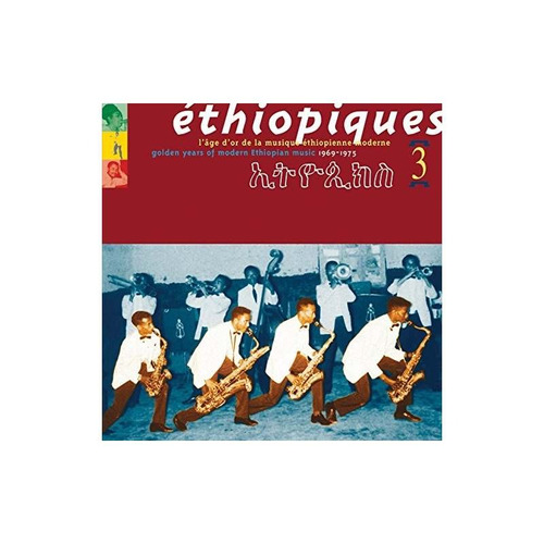 Ethiopiques 3 Golden Years Modern Ethiopia/var Import Cd