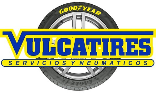 Combo X4 Goodyear 195/60 R15 Efficient Grip - Vulcamoia Mdp