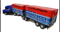 Comprar Bitrem Carreta De Brinquedo Bitrem Promoção Oferta 