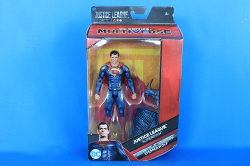 Superman Justice League Dc Multiverse (Usado)