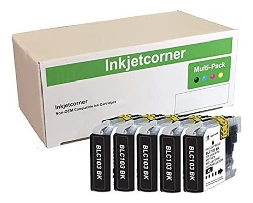 Inkjetcorner - Cartuchos De Tinta Compatibles Para Lc103xl L