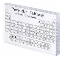 Comprar Tabla Periodica Con Interior Real, Tabla Periodica Real
