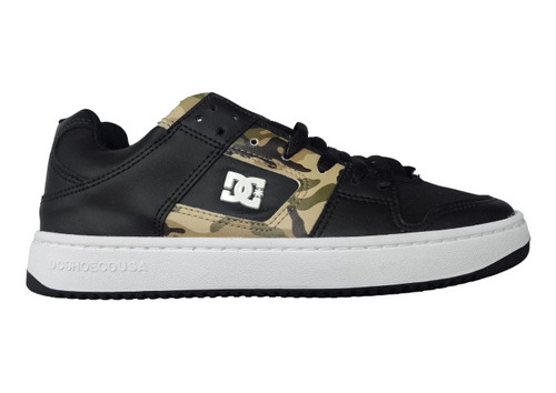 Zapatillas Dc Shoes Mod Manteca Ss Negro Camuflado Exclusiva