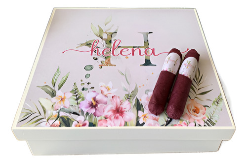 Caixa Charutos Chocolate Maternidade