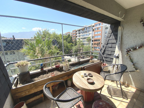 Venta Cómodo Depto 3 Dorm-2baños Ñuñoa