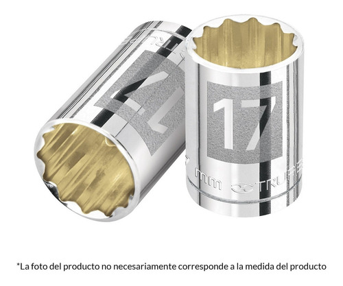 Dado 12 Puntas Cuadro 1/2' 1' 13310